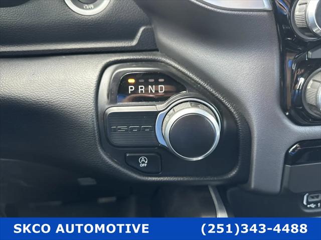 2022 Ram 1500 Big Horn Quad Cab 4x2 6'4" Box