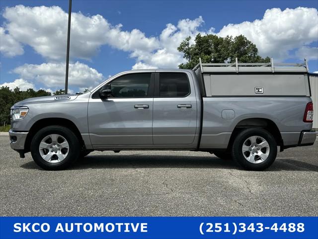 2022 Ram 1500 Big Horn Quad Cab 4x2 64 Box