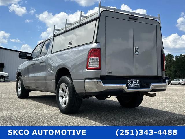 2022 Ram 1500 Big Horn Quad Cab 4x2 64 Box