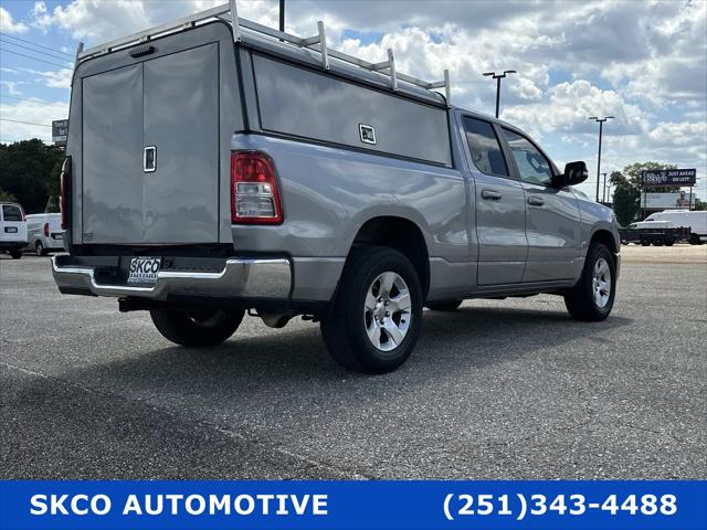 2022 Ram 1500 Big Horn Quad Cab 4x2 64 Box