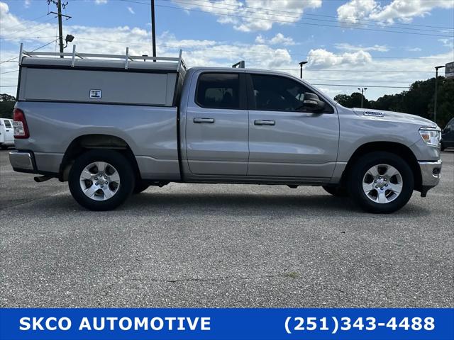 2022 Ram 1500 Big Horn Quad Cab 4x2 64 Box