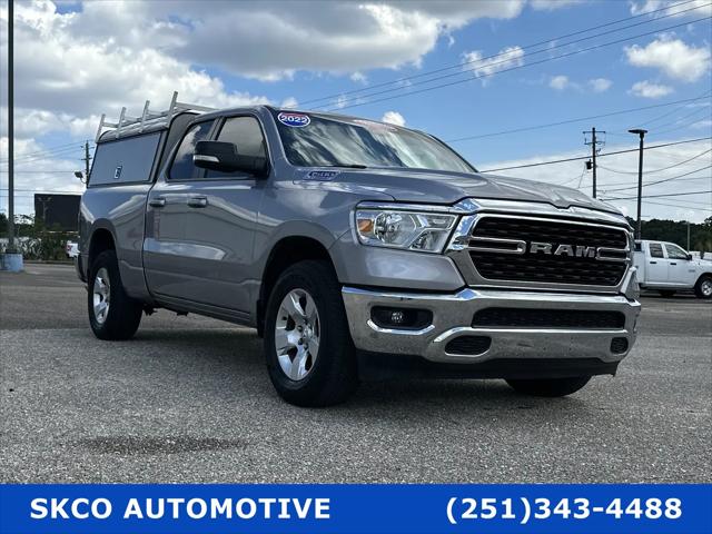 2022 Ram 1500 Big Horn Quad Cab 4x2 64 Box
