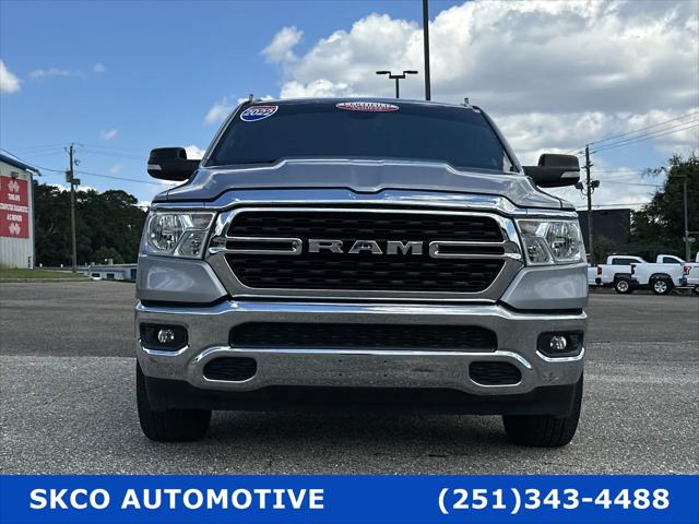 2022 Ram 1500 Big Horn Quad Cab 4x2 64 Box