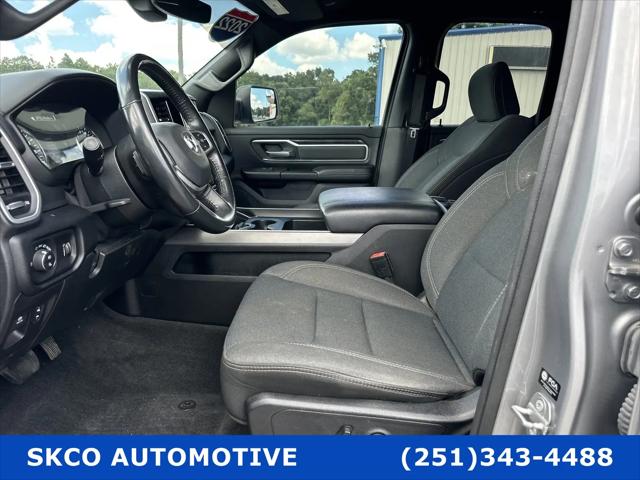 2022 Ram 1500 Big Horn Quad Cab 4x2 64 Box