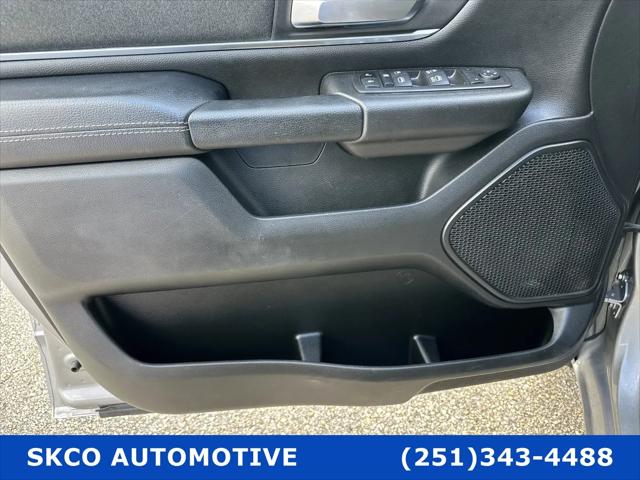 2022 Ram 1500 Big Horn Quad Cab 4x2 64 Box