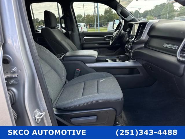 2022 Ram 1500 Big Horn Quad Cab 4x2 64 Box