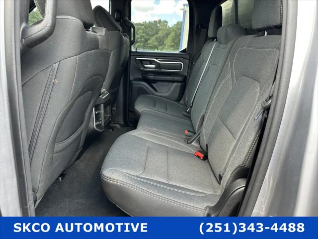 2022 Ram 1500 Big Horn Quad Cab 4x2 64 Box