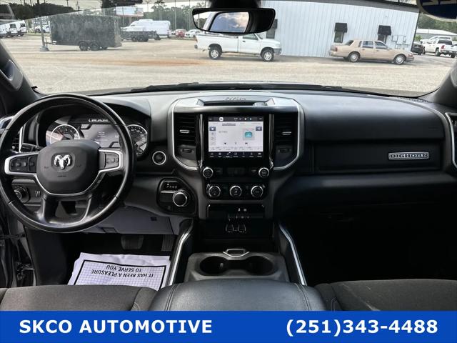 2022 Ram 1500 Big Horn Quad Cab 4x2 64 Box