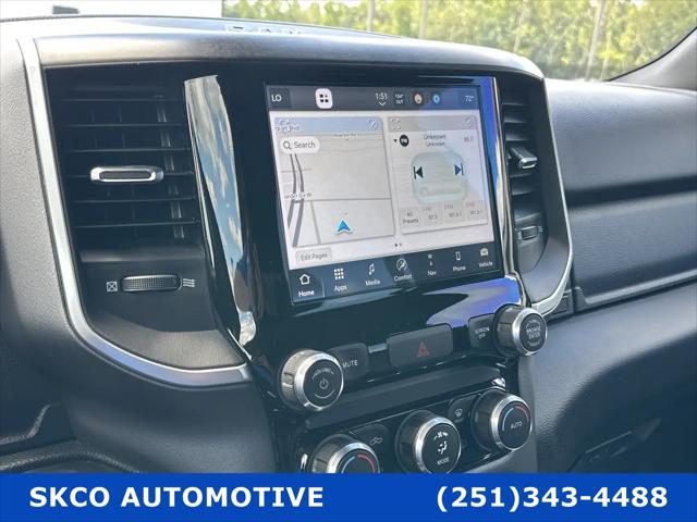 2022 Ram 1500 Big Horn Quad Cab 4x2 64 Box