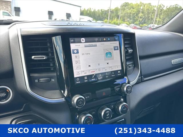 2022 Ram 1500 Big Horn Quad Cab 4x2 64 Box