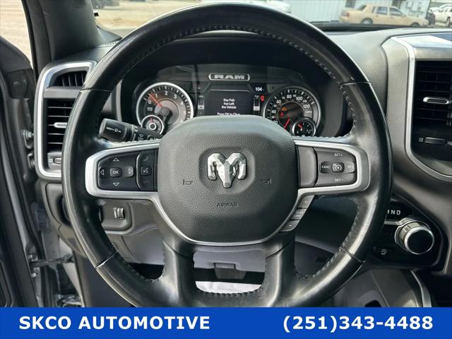 2022 Ram 1500 Big Horn Quad Cab 4x2 64 Box