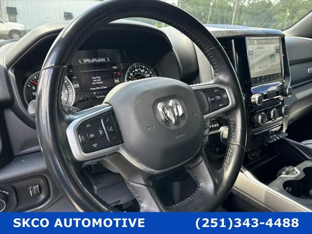2022 Ram 1500 Big Horn Quad Cab 4x2 64 Box
