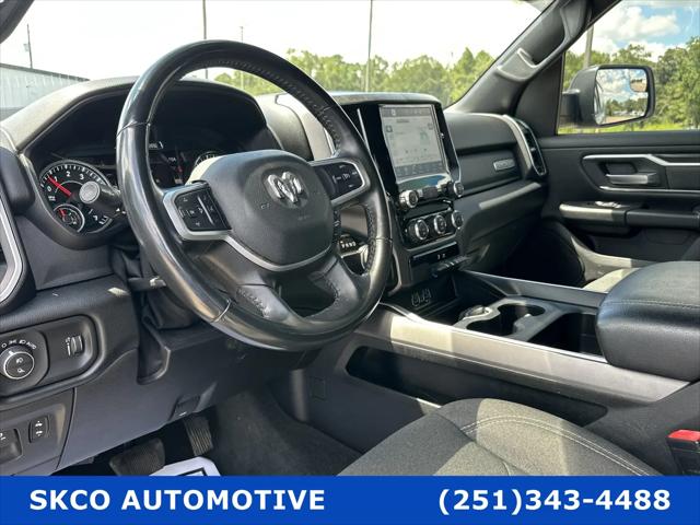 2022 Ram 1500 Big Horn Quad Cab 4x2 64 Box