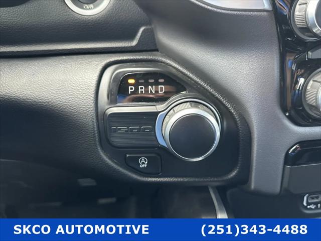 2022 Ram 1500 Big Horn Quad Cab 4x2 64 Box