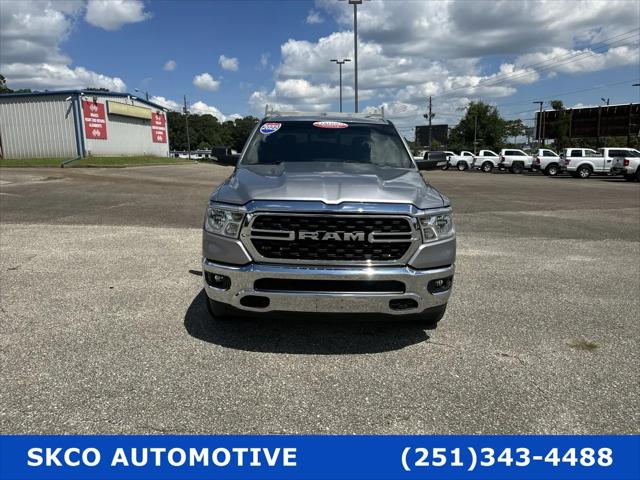 2022 Ram 1500 Big Horn Quad Cab 4x2 64 Box