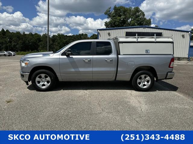 2022 Ram 1500 Big Horn Quad Cab 4x2 64 Box