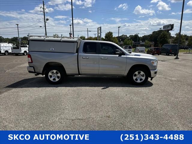 2022 Ram 1500 Big Horn Quad Cab 4x2 64 Box