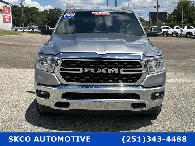 2022 Ram 1500 Big Horn Quad Cab 4x2 64 Box