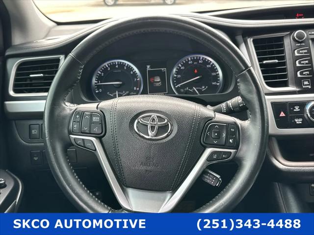 2017 Toyota Highlander Limited