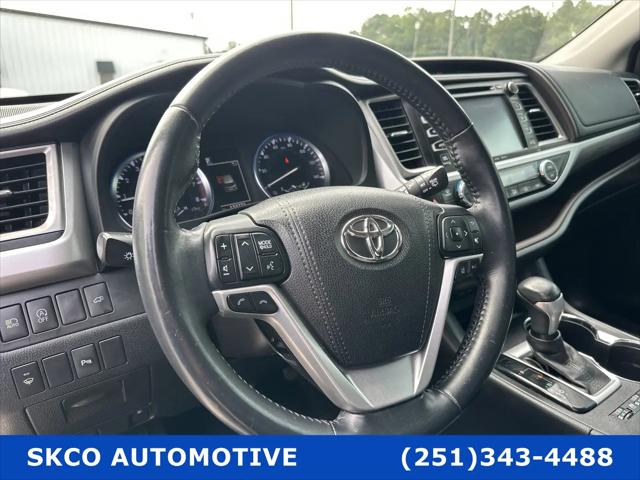 2017 Toyota Highlander Limited