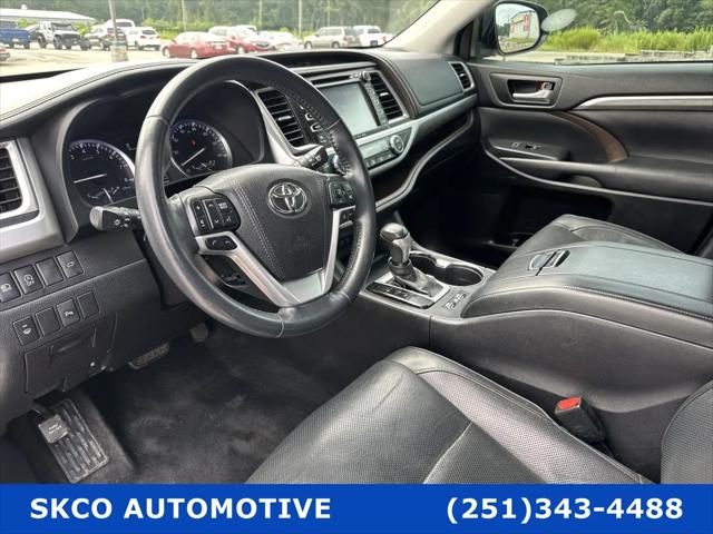2017 Toyota Highlander Limited