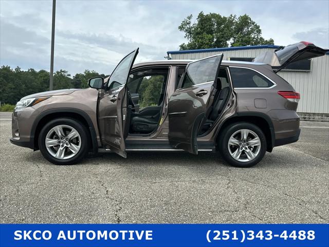 2017 Toyota Highlander Limited