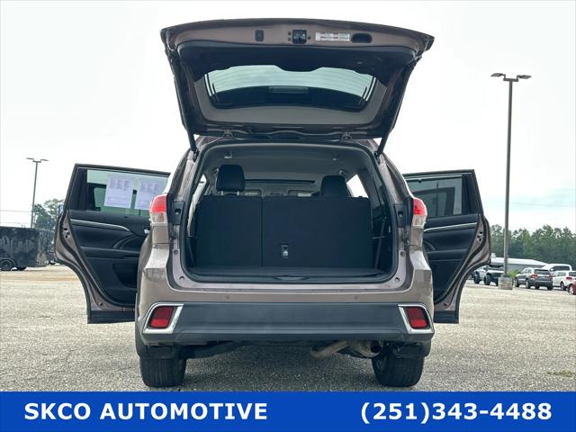 2017 Toyota Highlander Limited
