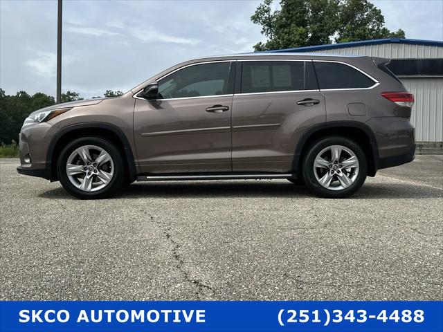 2017 Toyota Highlander Limited