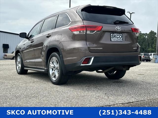 2017 Toyota Highlander Limited
