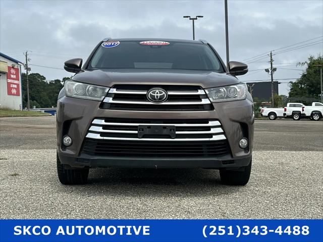 2017 Toyota Highlander Limited