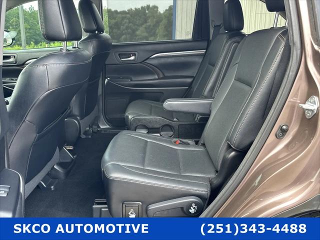 2017 Toyota Highlander Limited