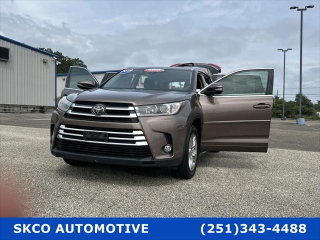 2017 Toyota Highlander Limited