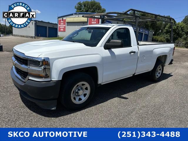 2018 Chevrolet Silverado 1500 WT for sale in Mobile, AL