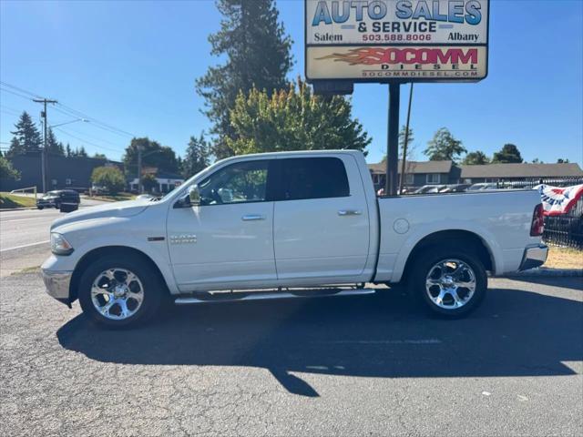 2018 Ram 1500 Laramie Crew Cab 4x4 5'7" Box