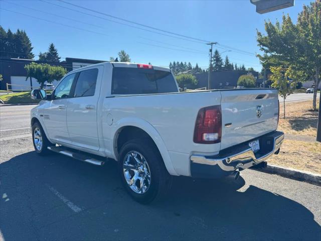 2018 Ram 1500 Laramie Crew Cab 4x4 5'7" Box