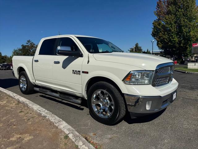 2018 Ram 1500 Laramie Crew Cab 4x4 5'7" Box