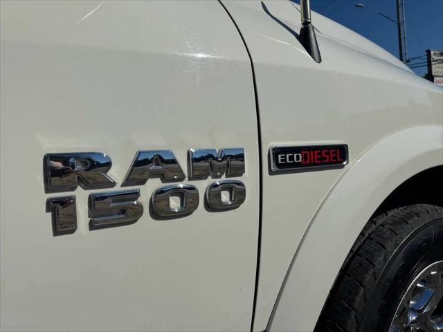 2018 Ram 1500 Laramie Crew Cab 4x4 5'7" Box