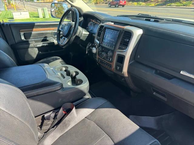 2018 Ram 1500 Laramie Crew Cab 4x4 5'7" Box