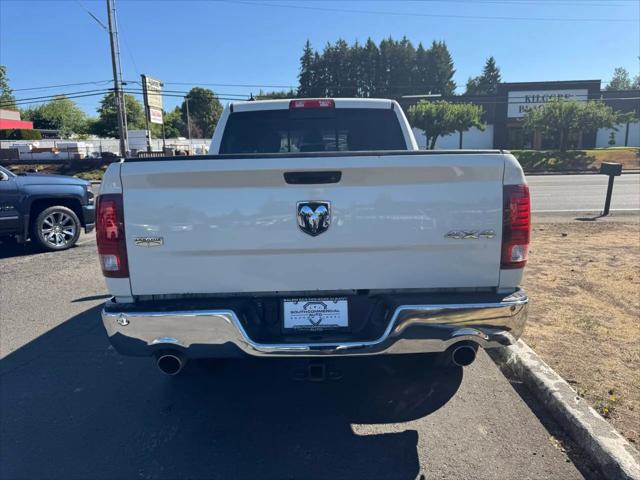 2018 Ram 1500 Laramie Crew Cab 4x4 5'7" Box
