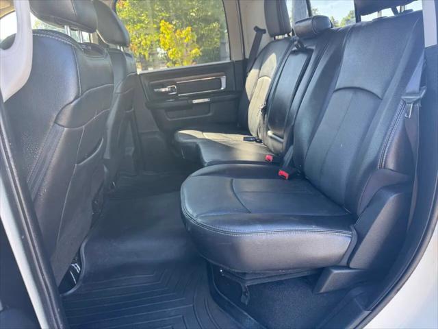 2018 Ram 1500 Laramie Crew Cab 4x4 5'7" Box