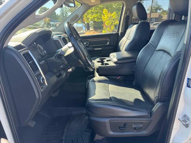2018 Ram 1500 Laramie Crew Cab 4x4 5'7" Box