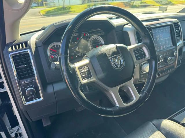 2018 Ram 1500 Laramie Crew Cab 4x4 5'7" Box