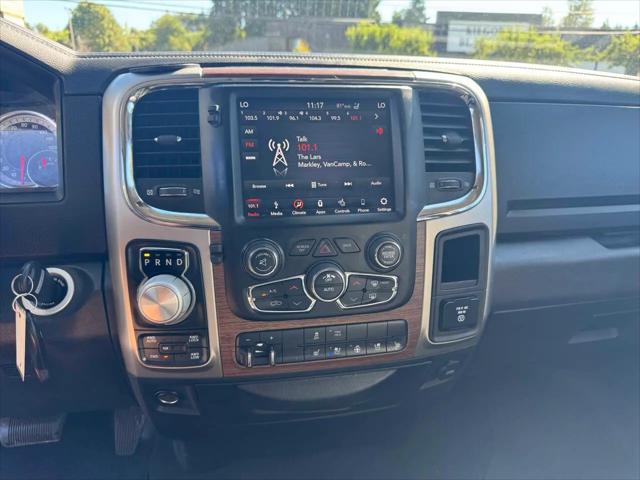 2018 Ram 1500 Laramie Crew Cab 4x4 5'7" Box