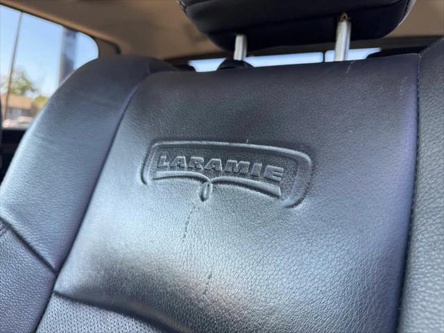 2018 Ram 1500 Laramie Crew Cab 4x4 5'7" Box