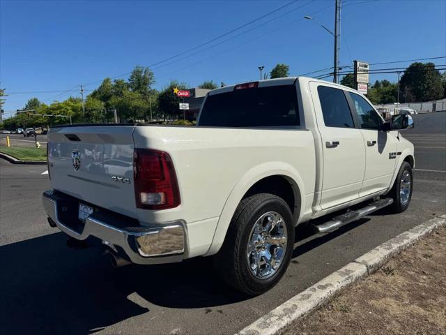 2018 Ram 1500 Laramie Crew Cab 4x4 5'7" Box