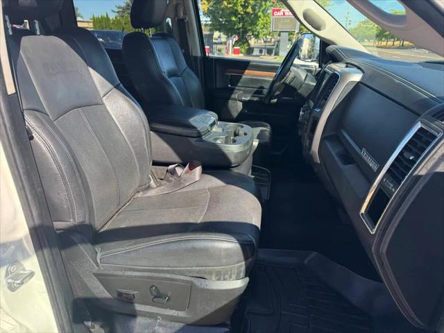 2018 Ram 1500 Laramie Crew Cab 4x4 5'7" Box