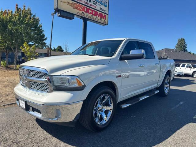 2018 Ram 1500 Laramie Crew Cab 4x4 5'7" Box for sale in Albany, OR