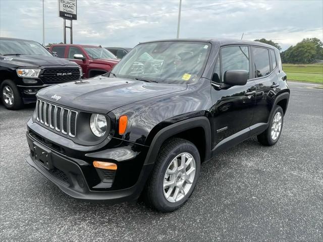 2023 Jeep Renegade Latitude 4x4