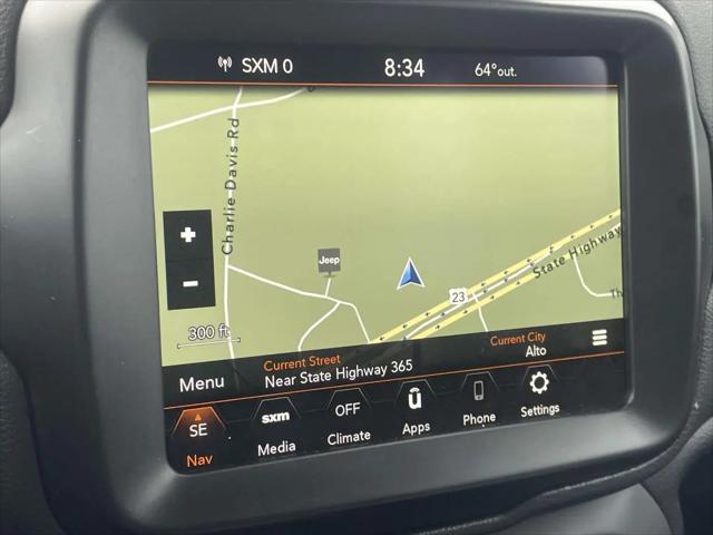 2023 Jeep Renegade Latitude 4x4