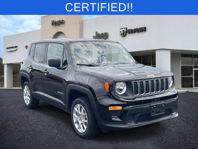 2023 Jeep Renegade Latitude 4x4 for sale in Alto, GA